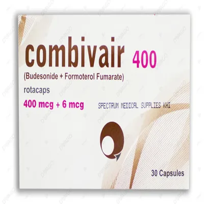 COMBIVAIR 400 CAP from Al Mustafa Pharmacy - Sellvixa Cloud