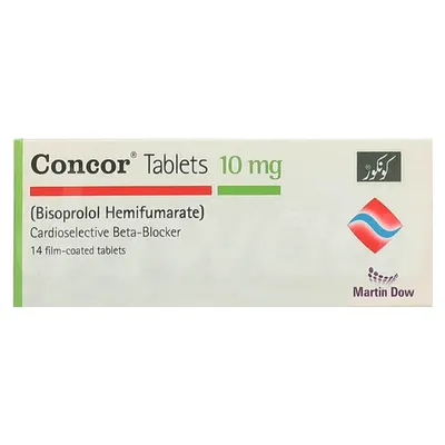 CONCOR 10MG TABLET from Al Mustafa Pharmacy - Sellvixa Cloud