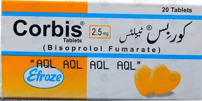 CORBIS 2.5MG TAB from Al Mustafa Pharmacy - Sellvixa Cloud