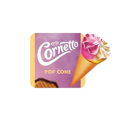 CORNETTO POP CONE STRAWBERRY VANILLA from Al Mustafa Mini Mart & Pharmacy - Sellvixa Cloud