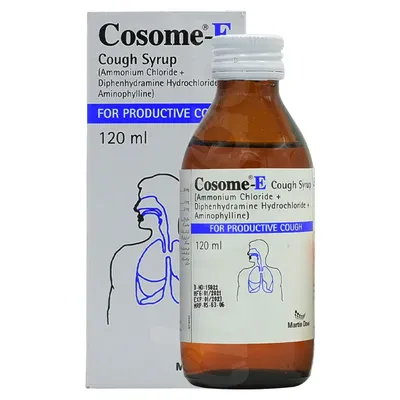 COSOME-E 120ML SYRUP from Al Mustafa Pharmacy - Sellvixa Cloud