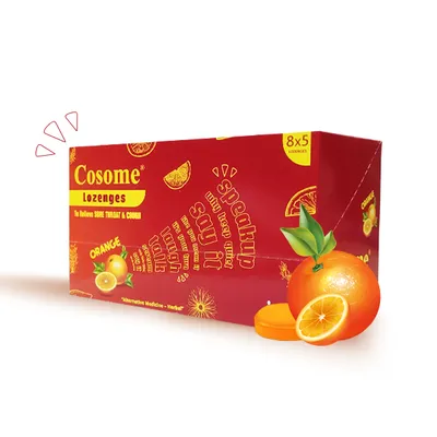 COSOME ORANGE TABLET from Al Mustafa Pharmacy - Sellvixa Cloud