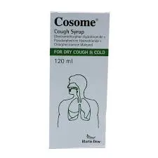 COSOME PLAIN 120ML SYRUP from Al Mustafa Pharmacy - Sellvixa Cloud