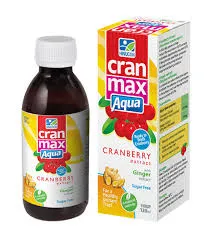 CRANMAX AQUA 120ML SYP from Al Mustafa Pharmacy - Sellvixa Cloud