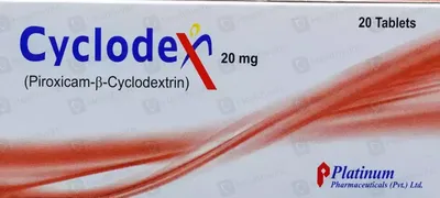 CYCLODEX 20MG TABLET from Al Mustafa Pharmacy - Sellvixa Cloud