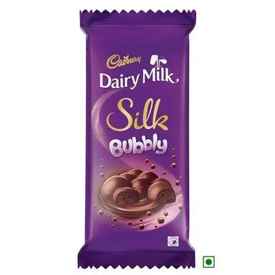 DAIRY MILK BUBBLY 80 from Al Mustafa Mini Mart & Pharmacy - Sellvixa Cloud