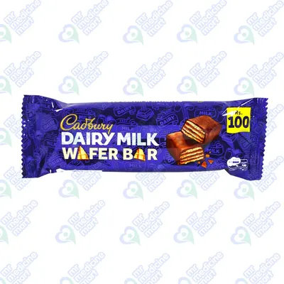 DAIRY MILK WAFER BAR from Al Mustafa Mini Mart & Pharmacy - Sellvixa Cloud