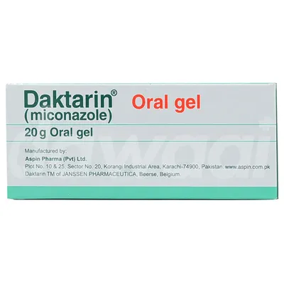 DAKTARIN 20MG ORAL JEL from Al Mustafa Pharmacy - Sellvixa Cloud