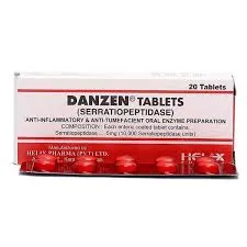 DANZEN 5MG TABLET from Al Mustafa Pharmacy - Sellvixa Cloud