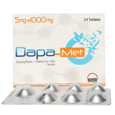 DAPA-MET 5MG+1000MG TAB from Al Mustafa Pharmacy - Sellvixa Cloud