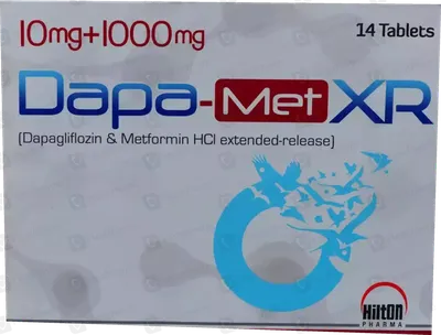DAPA-MET XR 10MG+1000MG from Al Mustafa Pharmacy - Sellvixa Cloud