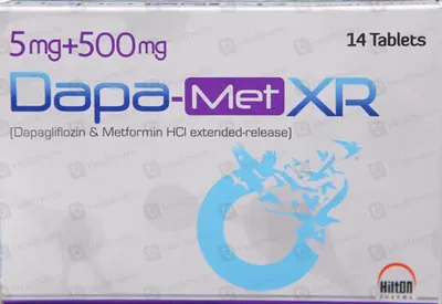 DAPA-MET XR 5MG+500MG from Al Mustafa Pharmacy - Sellvixa Cloud
