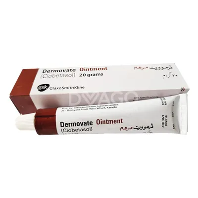 DERMOVATE OINTMENT from Al Mustafa Pharmacy - Sellvixa Cloud