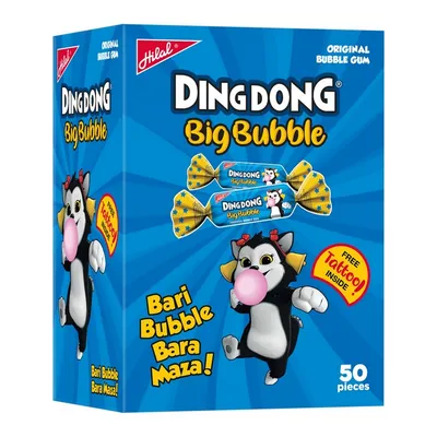 DING DONG BIG BUBBLE from Al Mustafa Mini Mart & Pharmacy - Sellvixa Cloud