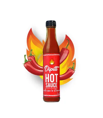 DIPITT HOT SAUCE 60ML from Al Mustafa Mini Mart & Pharmacy - Sellvixa Cloud