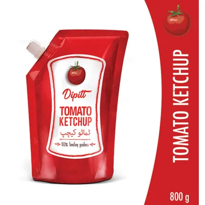 DIPITT TOMATO KETCHUP 800GM from Al Mustafa Mini Mart & Pharmacy - Sellvixa Cloud