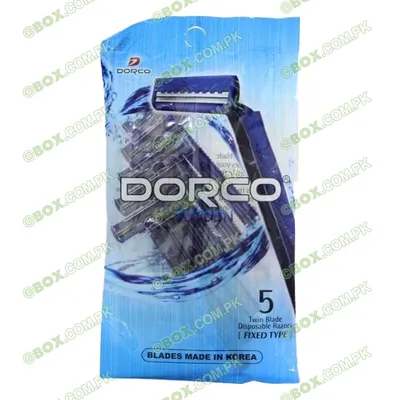 DORCO RAZOR 5 from Al Mustafa Mini Mart & Pharmacy - Sellvixa Cloud
