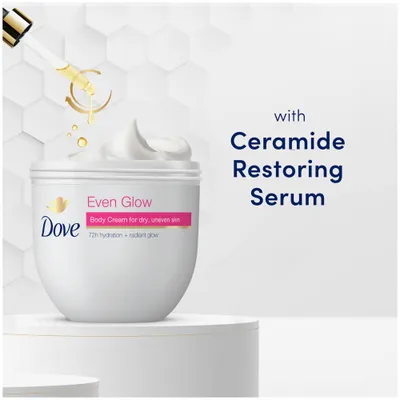 DOVE EVEN GLOW BODY CREAM from Al Mustafa Mini Mart & Pharmacy - Sellvixa Cloud
