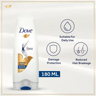 DOVE INTENSE REPAIR CONDITIONER 180ML from Al Mustafa Mini Mart & Pharmacy - Sellvixa Cloud