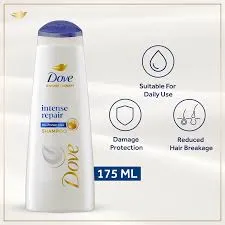 DOVE INTENSE REPAIR SHAMPOO 175ML from Al Mustafa Mini Mart & Pharmacy - Sellvixa Cloud
