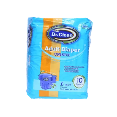 DR.CLEAN ADULT DIPER LARGE from Al Mustafa Mini Mart & Pharmacy - Sellvixa Cloud