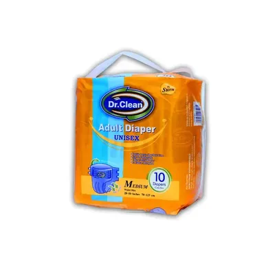 DR.CLEAN ADULT DIPER MEDIUM from Al Mustafa Mini Mart & Pharmacy - Sellvixa Cloud