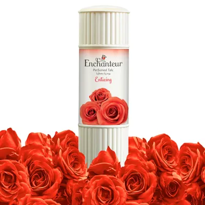 ENCHANTEUR ENTICING PERFUMED TALC from Al Mustafa Mini Mart & Pharmacy - Sellvixa Cloud