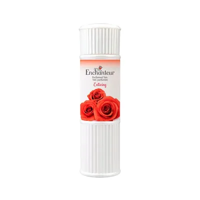 ENCHANTEUR ENTICING PERFUMED TALC SMALL from Al Mustafa Mini Mart & Pharmacy - Sellvixa Cloud