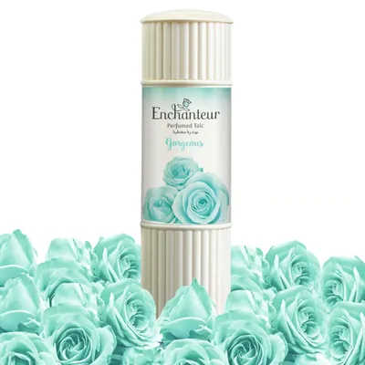 ENCHANTEUR GORGEOUS PERFUMED TALC from Al Mustafa Mini Mart & Pharmacy - Sellvixa Cloud