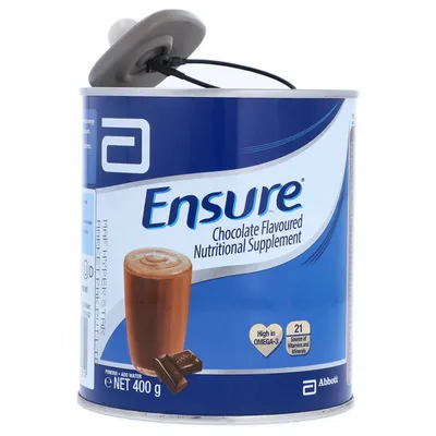 ENSURE CHOCOLATE FLAVER 400G from Al Mustafa Mini Mart & Pharmacy - Sellvixa Cloud