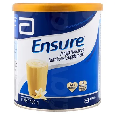 ENSURE VANILA FLAVORE 400G from Al Mustafa Mini Mart & Pharmacy - Sellvixa Cloud