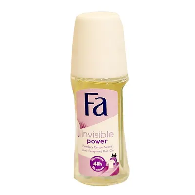 FA WOMEN INVISIBLE POWER ROLL ON from Al Mustafa Mini Mart & Pharmacy - Sellvixa Cloud