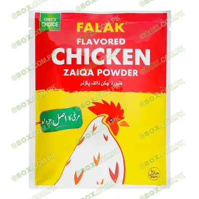 FLAVORED CHICKEN ZAIQA POWDER 100G from Al Mustafa Mini Mart & Pharmacy - Sellvixa Cloud