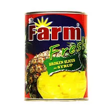 FRESCO PINEAPPLE BROKEN SLICES 565G from Al Mustafa Mini Mart & Pharmacy - Sellvixa Cloud