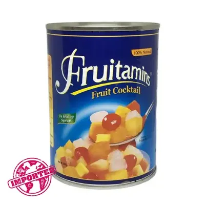 FRUITAMINS FRUIT COCKTAIL 545G from Al Mustafa Mini Mart & Pharmacy - Sellvixa Cloud