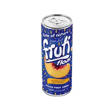 FRUITI PEACH DRINK 240ML CAN from Al Mustafa Mini Mart & Pharmacy - Sellvixa Cloud