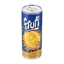 FRUTI JUICE ORANGE  240ML CAN from Al Mustafa Mini Mart & Pharmacy - Sellvixa Cloud