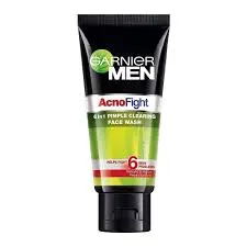 GARNIER MEN ACNOFIGHT FACE WASH SMALL from Al Mustafa Mini Mart & Pharmacy - Sellvixa Cloud