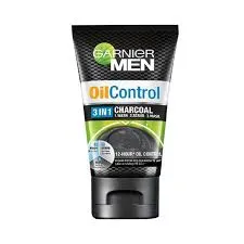 GARNIER MEN OIL CONTROL CHARCOAL FACEWASH from Al Mustafa Mini Mart & Pharmacy - Sellvixa Cloud