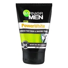 GARNIER MEN POWER WHITE FACE WASH SMALL from Al Mustafa Mini Mart & Pharmacy - Sellvixa Cloud