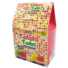 GIGGLY TWISTO TWIN APPLE & STRAWERRY JELLY from Al Mustafa Mini Mart & Pharmacy - Sellvixa Cloud