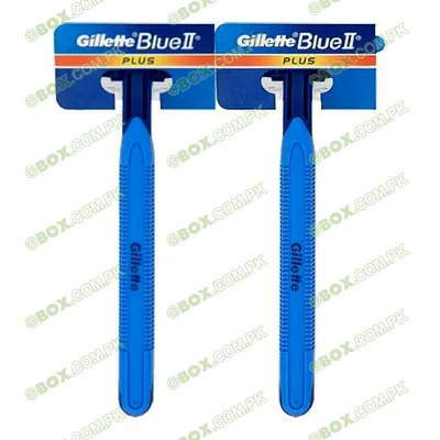 GILLETE BLUE 2 RAZOR PLUS from Al Mustafa Mini Mart & Pharmacy - Sellvixa Cloud