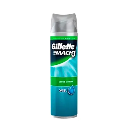 GILLETTE MACH3 SHAVE GEL from Al Mustafa Mini Mart & Pharmacy - Sellvixa Cloud