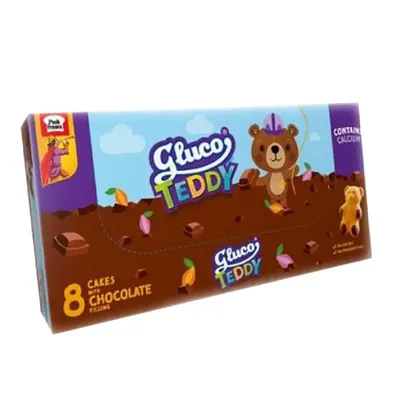 GLUCO TEDDY CHOCO CAKE 40 from Al Mustafa Mini Mart & Pharmacy - Sellvixa Cloud