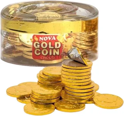 GOLDEN COIN CHOCOLATE  60 from Al Mustafa Mini Mart & Pharmacy - Sellvixa Cloud