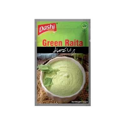 GREEN RAITA MASALA from Al Mustafa Mini Mart & Pharmacy - Sellvixa Cloud
