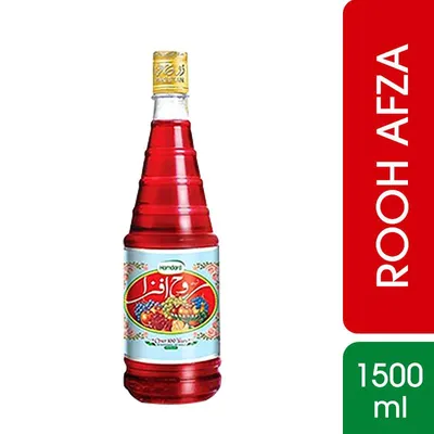 HAMDARD ROOH AFZA 1500ML from Al Mustafa Mini Mart & Pharmacy - Sellvixa Cloud