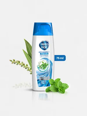 HELLO HAIR ANTI DANDRUFF REFRESH SHAMPOO 75ML from Al Mustafa Mini Mart & Pharmacy - Sellvixa Cloud