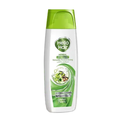 HELLO HAIR HERBAL SHAMPOO 180ML from Al Mustafa Mini Mart & Pharmacy - Sellvixa Cloud