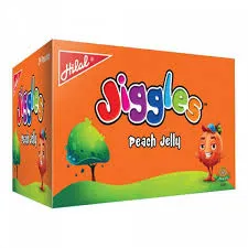 HILAL JIGGLES PEACH JELLY from Al Mustafa Mini Mart & Pharmacy - Sellvixa Cloud